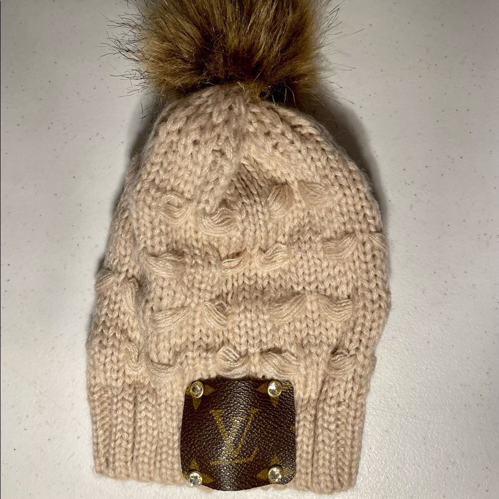 Kids Luxury Upcycled Beanie